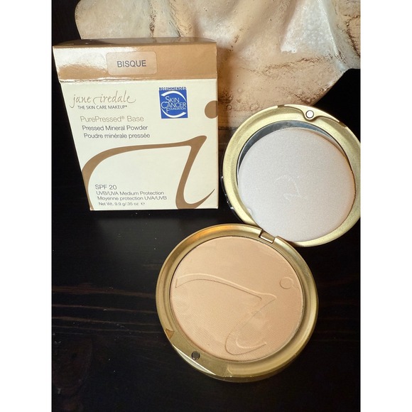 jane iredale Other - Jane Iredale PurePressed Base Mineral Powder SPF 20 Bisque 0.35oz Compact